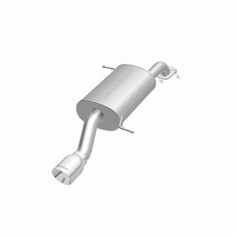 MagnaFlow axle-back exhaust system for 2011-2014 Mazda stainless steel polished 15555