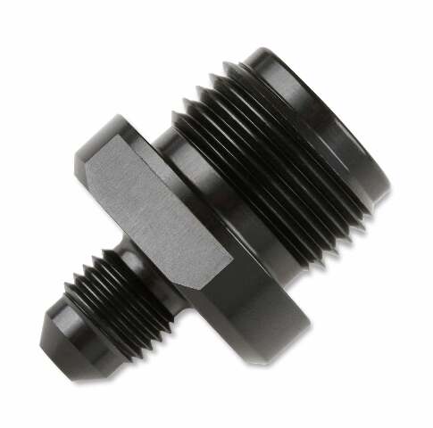 NOS in-line hi-flow nitrous filter, 4AN - black -4AN stainless steel solenoid 15555NOS