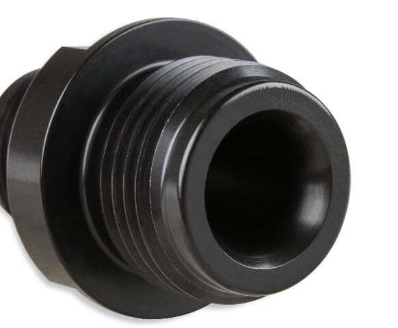 NOS in-line hi-flow nitrous filter, 8AN - black -8AN stainless steel solenoid 15559NOS