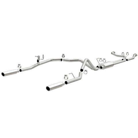 MagnaFlow cat-back exhaust system for 2007-2015 Nissan stainless steel polished 15582