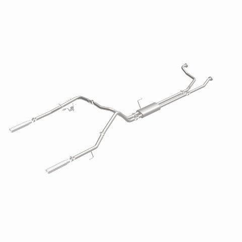 MagnaFlow cat-back exhaust system for 2007-2015 Nissan stainless steel polished 15582