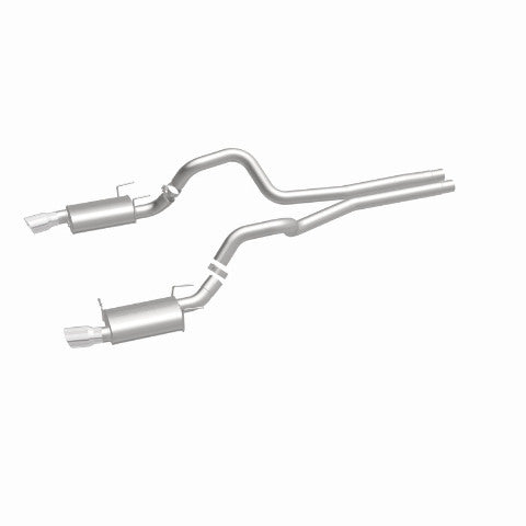 MagnaFlow cat-back exhaust system for 2011-2012 Ford Mustang stainless steel polished 15589