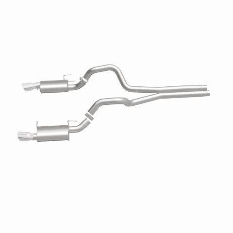 MagnaFlow cat-back exhaust system for 2011-2012 Ford Mustang stainless steel polished 15589