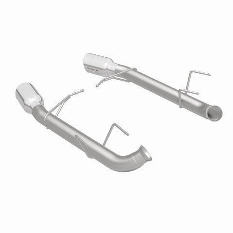 MagnaFlow axle-back exhaust system for 2011-2012 Ford Mustang stainless steel polished 15596
