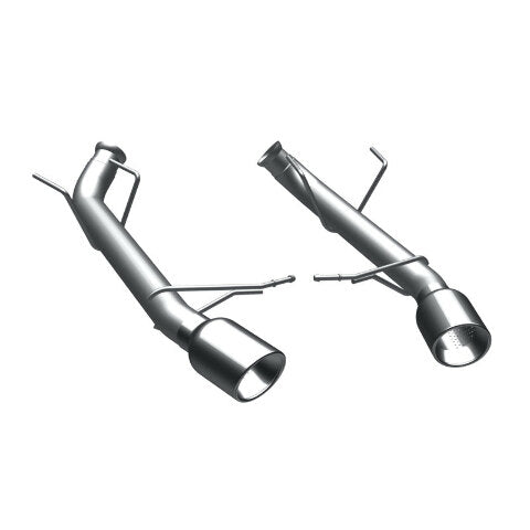 MagnaFlow axle-back exhaust system for 2011-2012 Ford Mustang stainless steel polished 15596