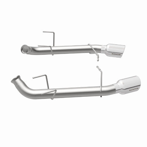 MagnaFlow axle-back exhaust system for 2011-2012 Ford Mustang stainless steel polished 15596