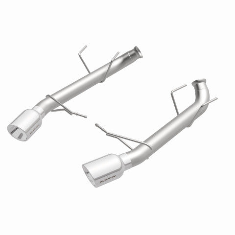 MagnaFlow axle-back exhaust system for 2011-2012 Ford Mustang stainless steel polished 15596