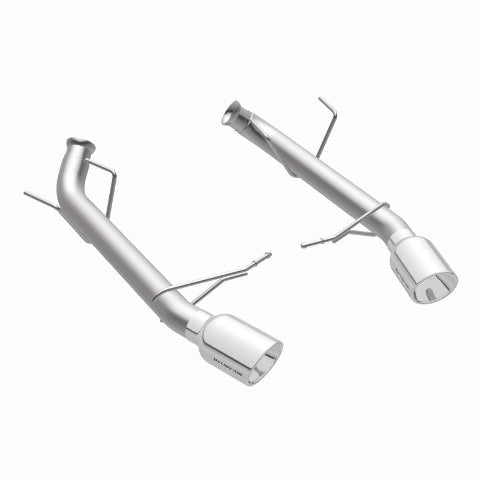 MagnaFlow axle-back exhaust system for 2011-2012 Ford Mustang stainless steel polished 15596