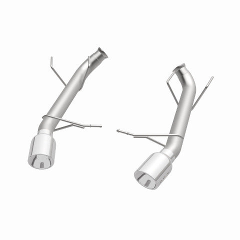 MagnaFlow axle-back exhaust system for 2011-2012 Ford Mustang stainless steel polished 15596