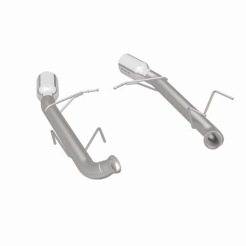 MagnaFlow axle-back exhaust system for 2011-2012 Ford Mustang stainless steel polished 15596