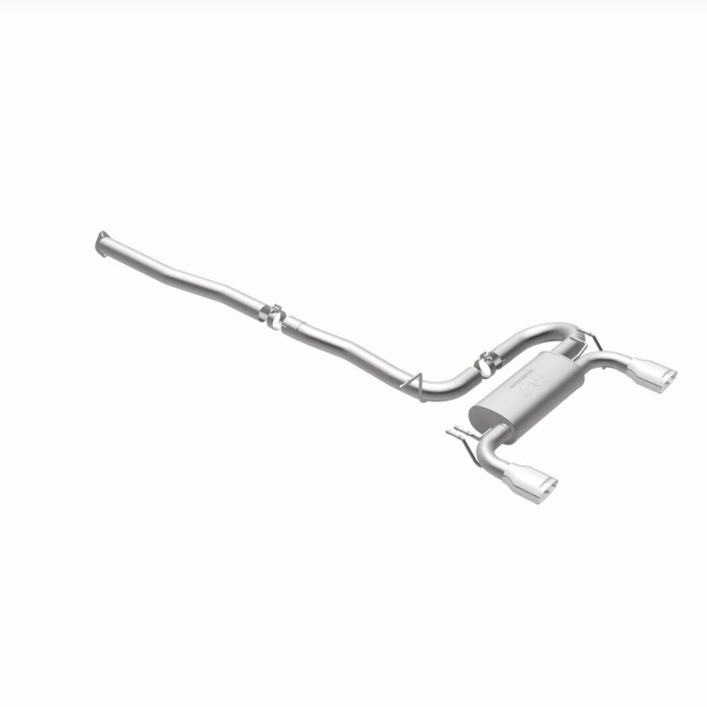 MagnaFlow cat-back exhaust system stainless steel polished 15597