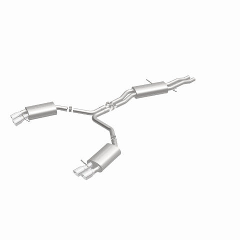 MagnaFlow cat-back exhaust system for 2010-2016 Audi S4 stainless steel polished 15599