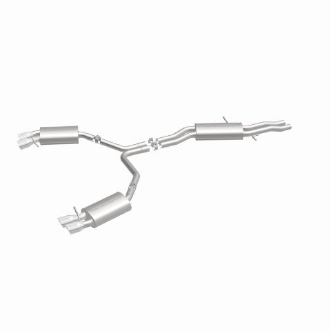 MagnaFlow cat-back exhaust system for 2010-2016 Audi S4 stainless steel polished 15599