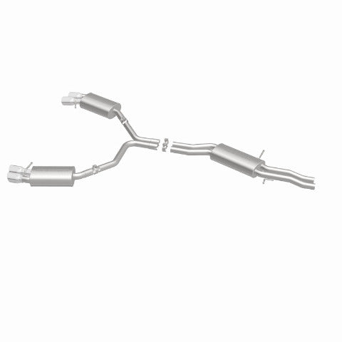 MagnaFlow cat-back exhaust system for 2010-2016 Audi S4 stainless steel polished 15599