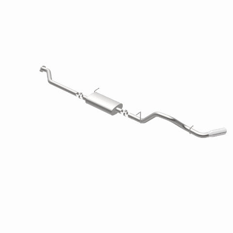 MagnaFlow cat-back exhaust system for 1999-2002 Chevy Silverado 1500 polished 15618