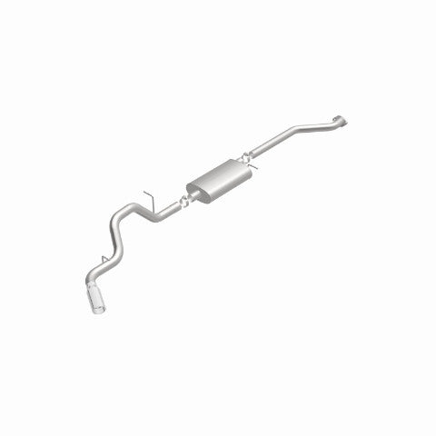 MagnaFlow cat-back exhaust system for 1999-2002 Chevy Silverado 1500 polished 15618