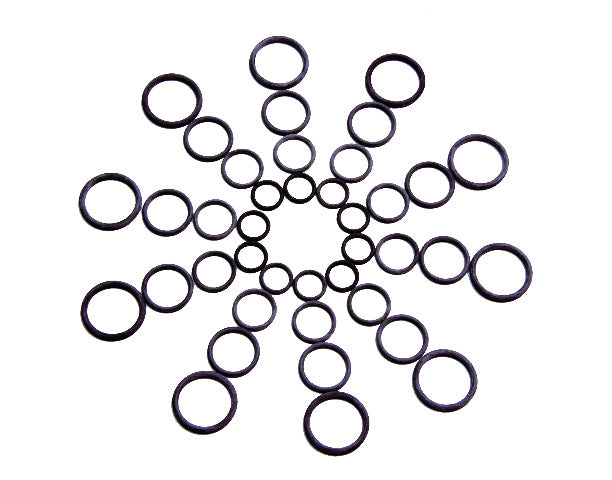 O-Ring Assortment Performance Fuel System Universal Fit Aeromotive 15624-BGPL