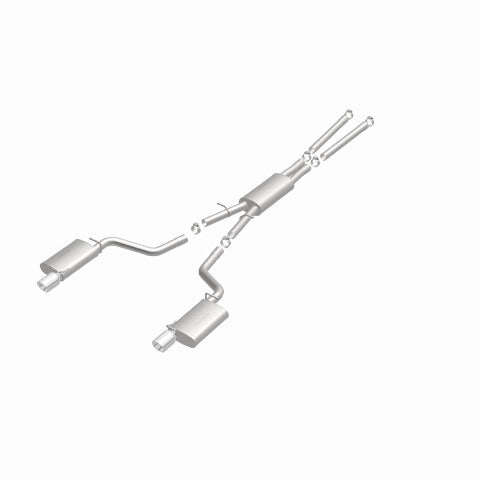 MagnaFlow cat-back exhaust system for 2005-2014 Chrysler stainless steel polished 15629