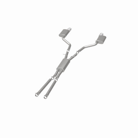 MagnaFlow cat-back exhaust system for 2005-2014 Chrysler stainless steel polished 15629