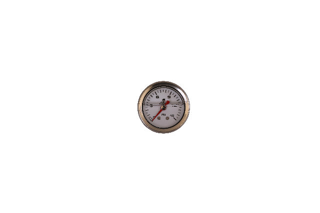 Fuel Pressure Gauge Performance Fuel System Universal Fit Aeromotive 15632-BGPL