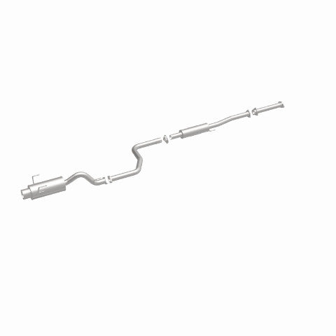 MagnaFlow cat-back exhaust system for 1996-2000 Honda Civic stainless steel polished 15643