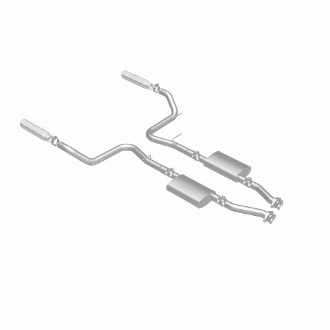 MagnaFlow cat-back exhaust system for 1999-2004 Ford Mustang stainless steel polished 15644
