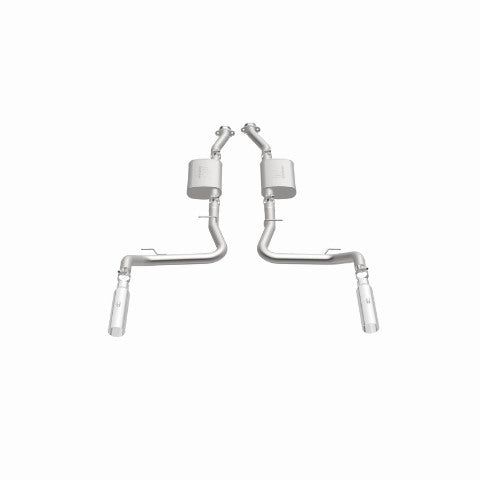 MagnaFlow cat-back exhaust system for 1999-2004 Ford Mustang stainless steel polished 15644