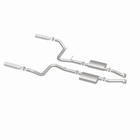 MagnaFlow cat-back exhaust system for 1999-2004 Ford Mustang stainless steel polished 15644