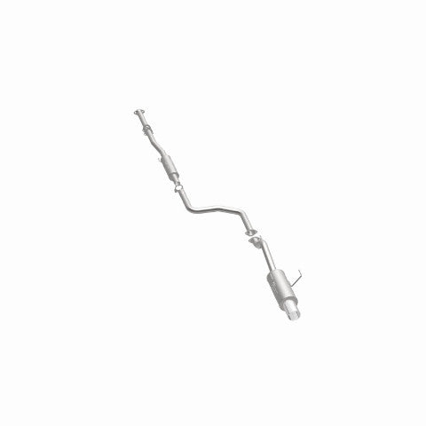 MagnaFlow cat-back exhaust system for 1992-2000 Honda Civic stainless steel polished 15646