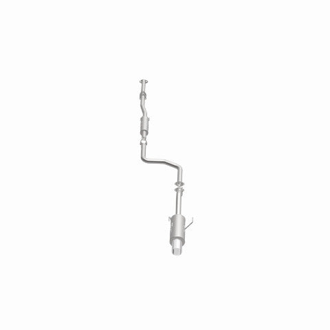 MagnaFlow cat-back exhaust system for 1992-2000 Honda Civic stainless steel polished 15646