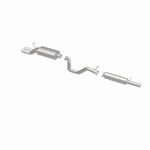 MagnaFlow cat-back exhaust system for 1998-2005 VW stainless steel polished 15648