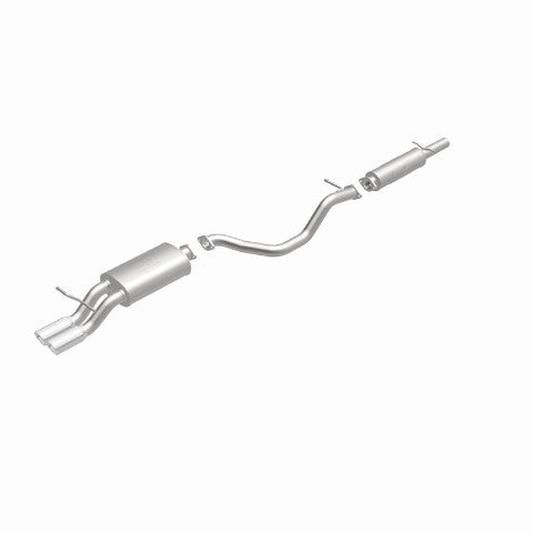 MagnaFlow cat-back exhaust system for 1998-2005 VW stainless steel polished 15648