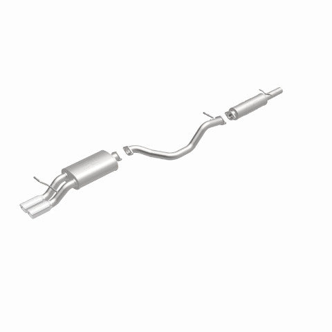 MagnaFlow cat-back exhaust system for 1998-2005 VW stainless steel polished 15648