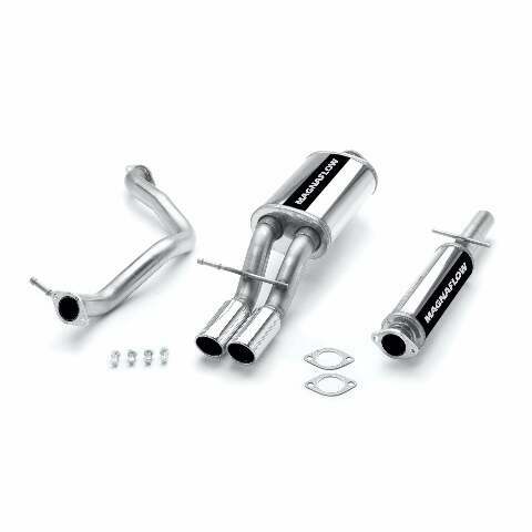 MagnaFlow cat-back exhaust system for 1998-2005 VW stainless steel polished 15648