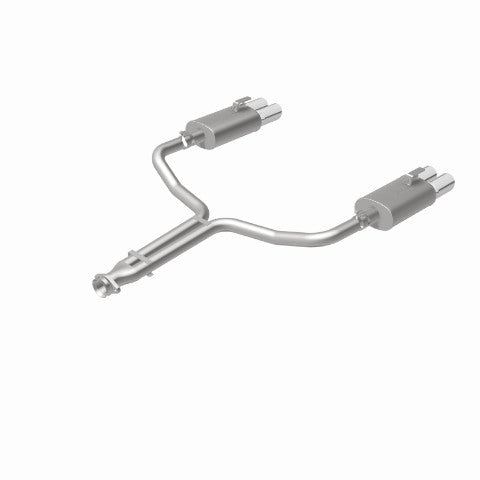 MagnaFlow cat-back exhaust system for 1986-1991 Chevy Corvette 2.5 inch stainless steel polished