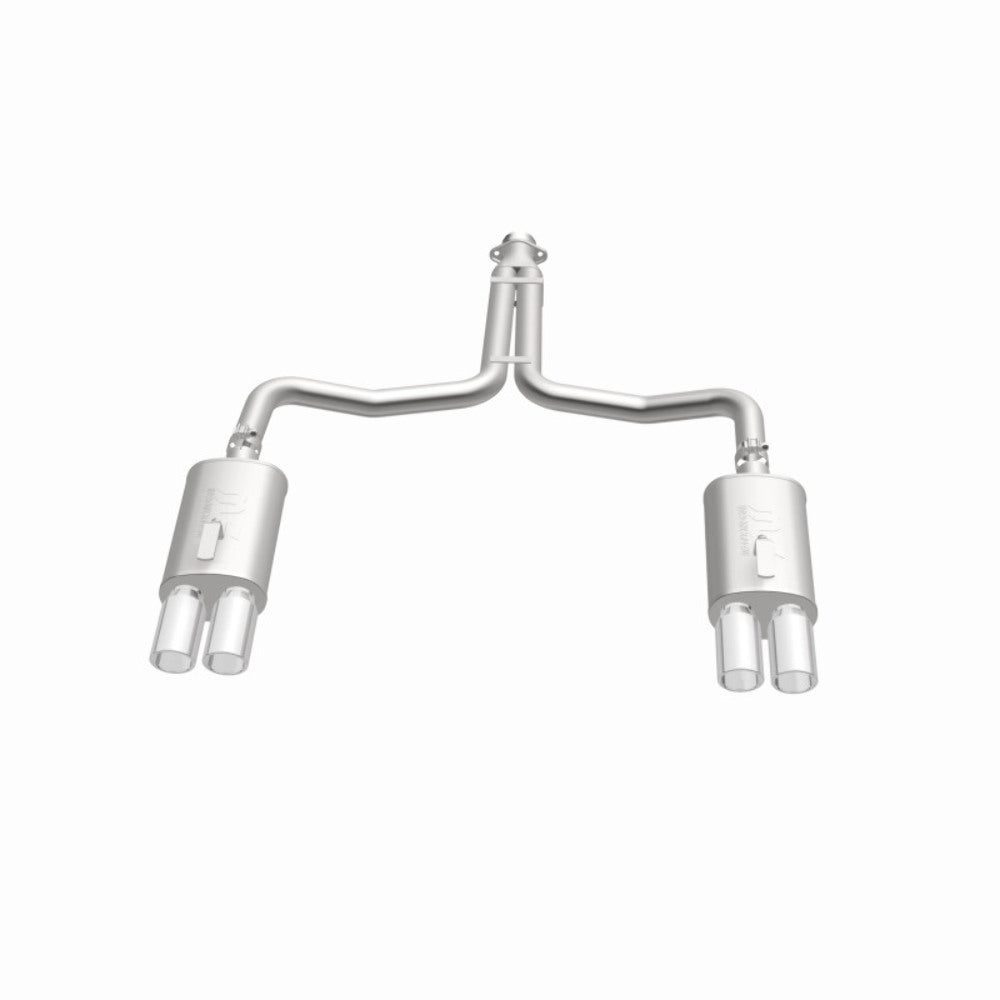 t 1986-1991 Chevrolet Corvette System Street Cat-Back 15658 Magnaflow MagnaFlow Exhaust Products