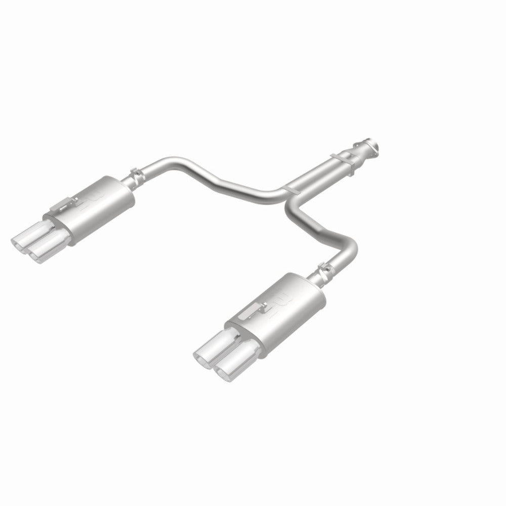 t 1986-1991 Chevrolet Corvette System Street Cat-Back 15658 Magnaflow MagnaFlow Exhaust Products