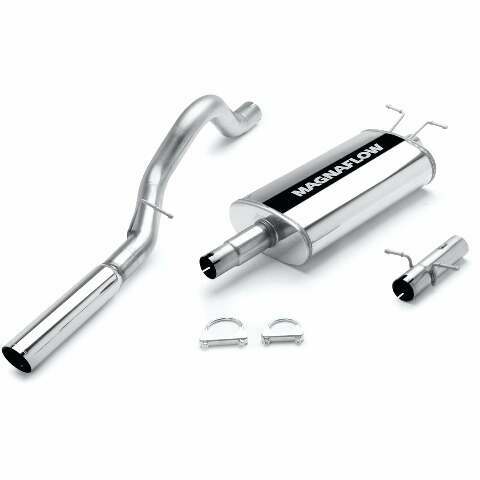 MagnaFlow cat-back exhaust system for 2000-2003 Dodge stainless steel polished 15659