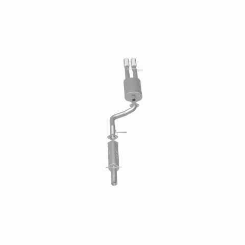 MagnaFlow cat-back exhaust system for 2000-2003 VW Jetta stainless steel polished 15669