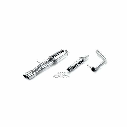 MagnaFlow cat-back exhaust system for 2000-2003 VW Jetta stainless steel polished 15669