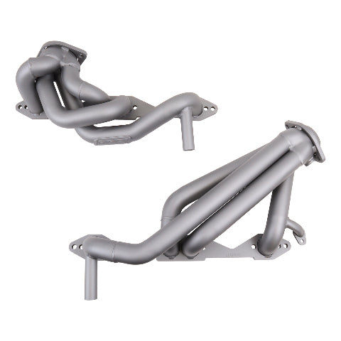 Fits 1994-1995 GM Lt-1 Single Cat 1-5/8 Shorty Exhaust Headers-1567 for 1994-1995 Camaro ceramic coated polished