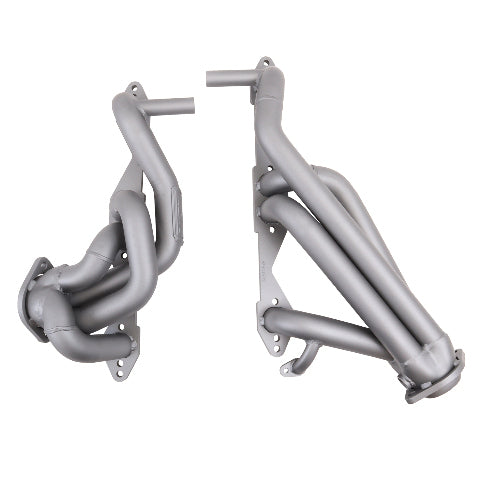 Fits 1994-1995 GM Lt-1 Single Cat 1-5/8 Shorty Exhaust Headers-1567 for 1994-1995 Camaro ceramic coated polished