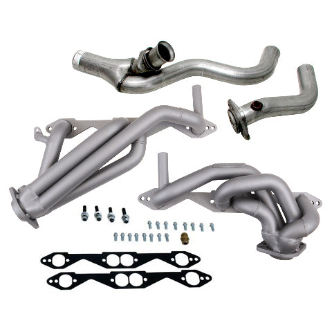 Fits 1994-1995 GM Lt-1 Single Cat 1-5/8 Shorty Exhaust Headers-1567 for 1994-1995 Camaro ceramic coated polished