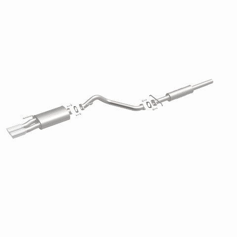 MagnaFlow cat-back exhaust system for 1995-1999 VW Golf stainless steel polished 15670