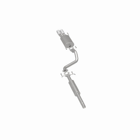 MagnaFlow cat-back exhaust system for 1995-1999 VW Golf stainless steel polished 15670