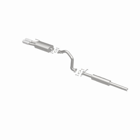 MagnaFlow cat-back exhaust system for 1995-1999 VW Golf stainless steel polished 15670