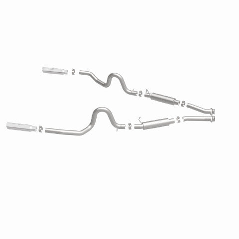 MagnaFlow cat-back exhaust system for 1999-2004 Ford Mustang stainless steel polished 15673