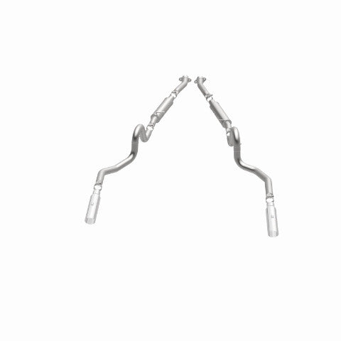 MagnaFlow cat-back exhaust system for 1996-1998 Ford Mustang stainless steel polished 15677