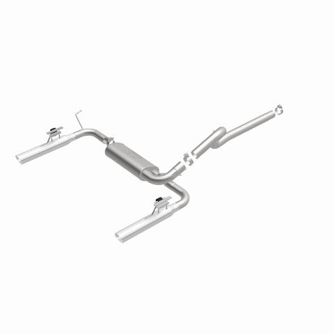 MagnaFlow cat-back exhaust system for 1998-2002 Chevy Camaro polished 15684