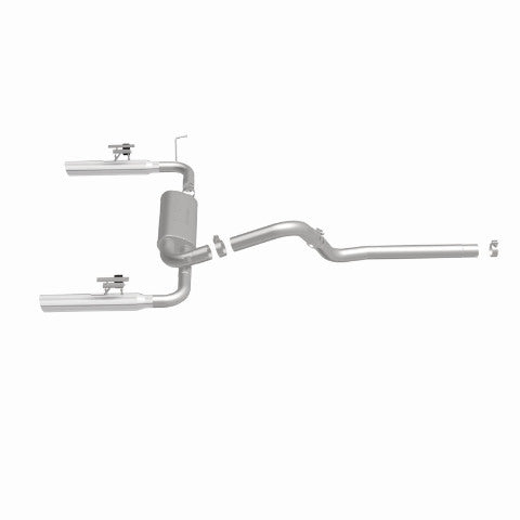 MagnaFlow cat-back exhaust system for 1998-2002 Chevy Camaro polished 15684